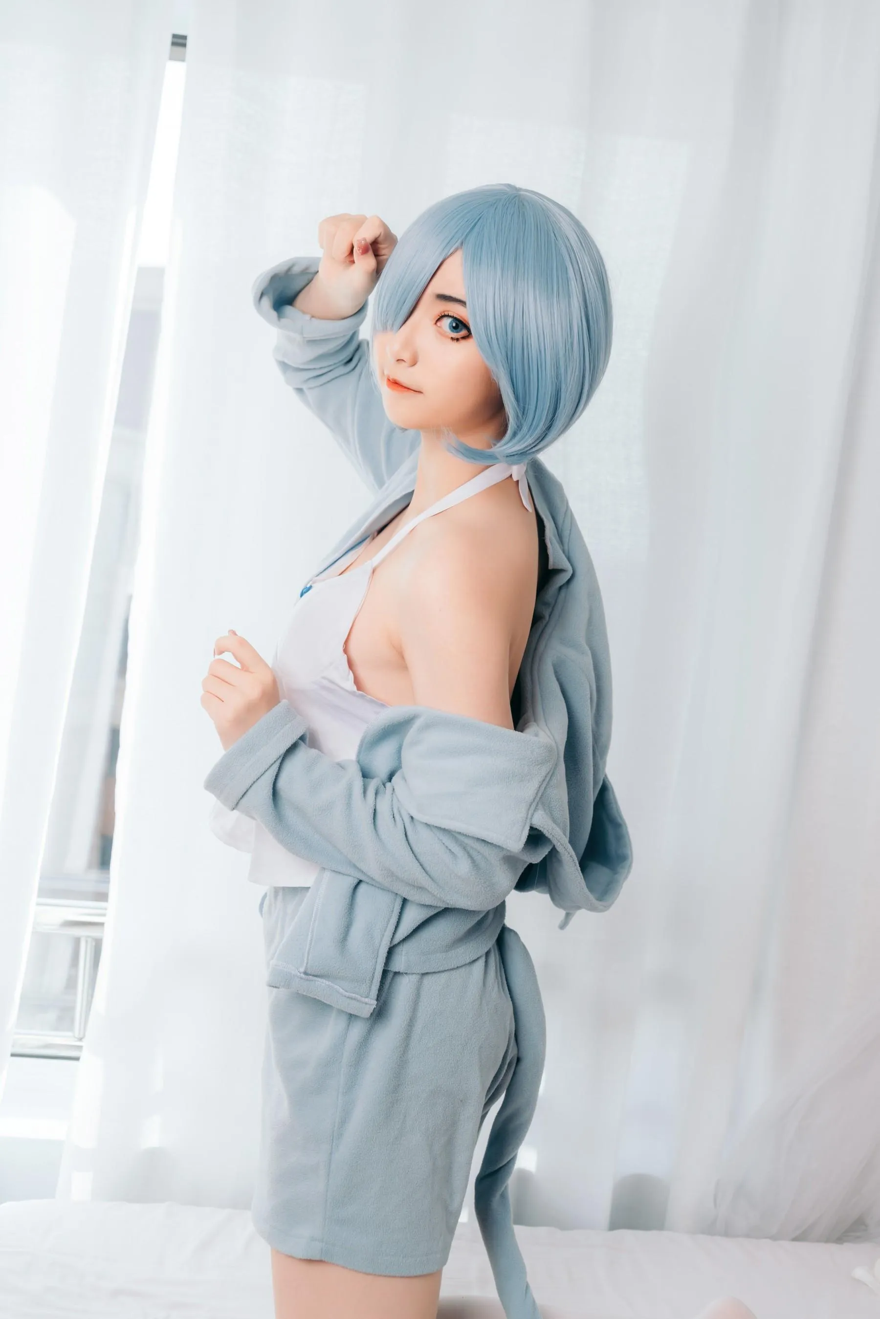 许枳 – NO.05 蕾姆的小床 [21P]插图5